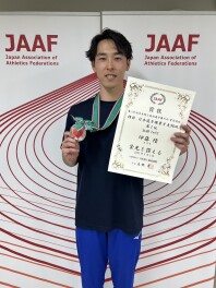 ＼　伊藤陸選手　お疲れ様でした　／